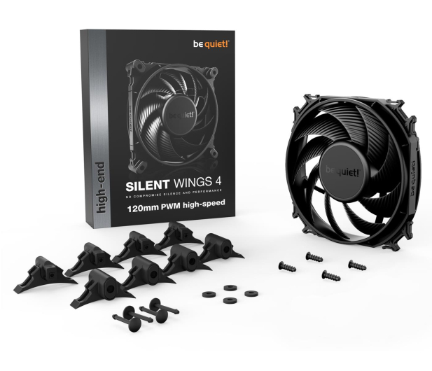 BE QUIET! Silent Wings 4 120mm PWM H-S BL094 - 1057688 - zdjęcie 4